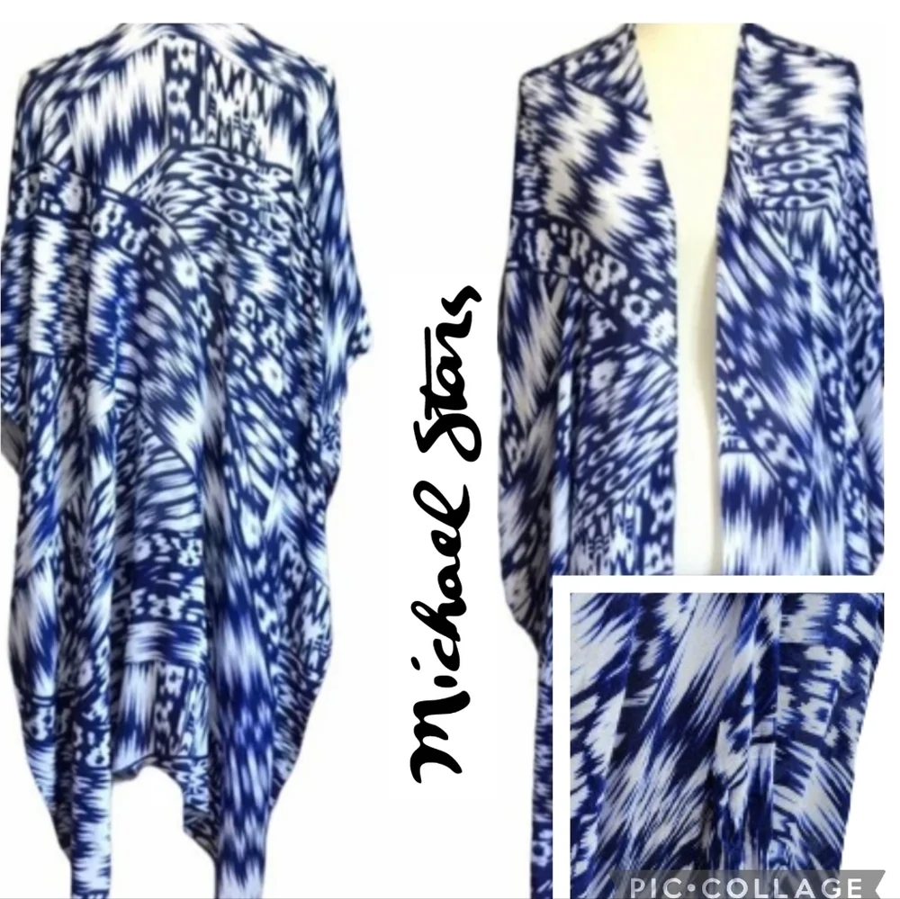 Michael Stars Swimsuit Cover boho ruana...